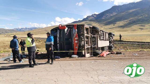 Tragedia en la carretera Juliaca-Cusco: Al menos 11 fallecidos y varios heridos en accidente de ómnibus