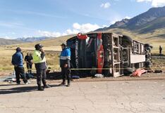 Tragedia en la carretera Juliaca-Cusco: Al menos 11 fallecidos y varios heridos en accidente de ómnibus