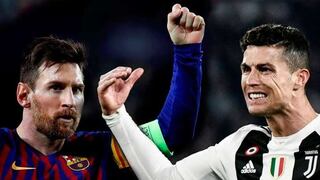 Cristiano Ronaldo y Lionel Messi se medirán en el Barcelona-Juventus de Champions League