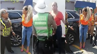 Carlos Álvarez realiza parodia de abogada que agredió verbalmente a policía (VÍDEO) 