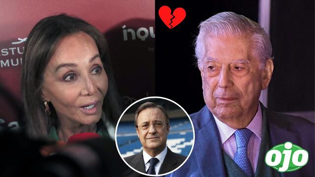 Mario Vargas Llosa: millonario Florentino Pérez sería el ‘culpable’ del fin de su relación con Isabel Preysler 
