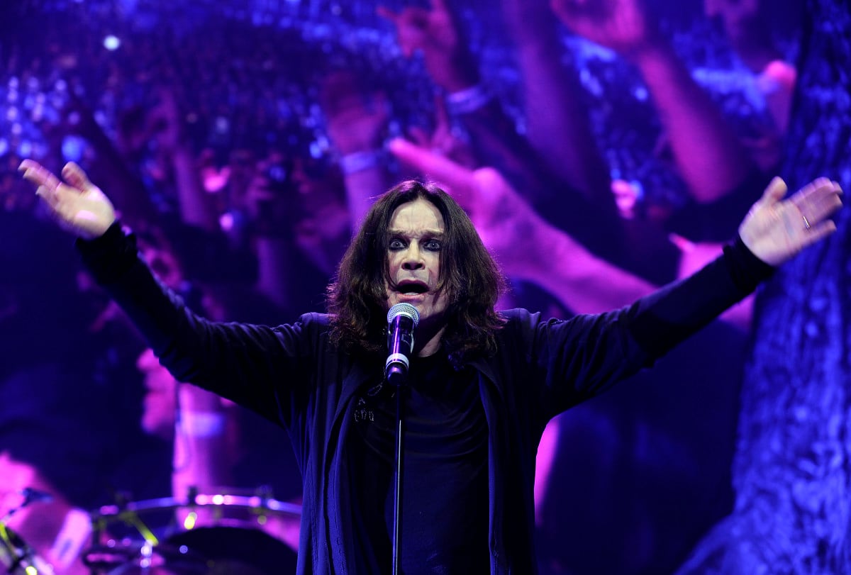 Ozzy Osbourne, líder fundador y vocalista de Black Sabbath.