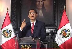 Martín Vizcarra: “No voy a renunciar a la Presidencia, ¡yo no me corro!"