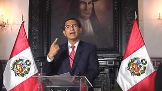 Martín Vizcarra: “No voy a renunciar a la Presidencia, ¡yo no me corro!"