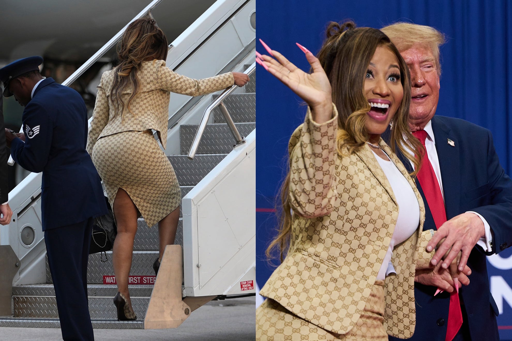 El presidente de Estados Unidos, Donald Trump, tuvo un comentario sexista que indignó a muchos.