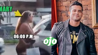 Christian Domínguez le fue infiel a Pamela Franco: Magaly revela imágenes del cantante con una mujer en su auto