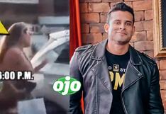 Christian Domínguez le fue infiel a Pamela Franco: Magaly revela imágenes del cantante con una mujer en su auto
