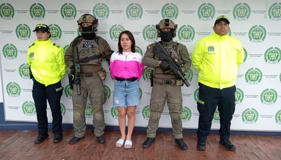 PNP brindó detalles de la captura de Wanda del Valle en Colombia.