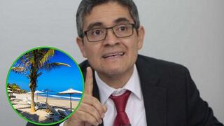 Hotel ofrece vacaciones gratis a fiscal José Domingo Pérez pues está "desgastado" por audiencias