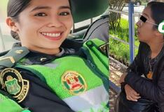 Encuentran en Cusco a mujer policía que fue reportada como desaparecida