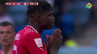 Embolo marcó ante Camerún, su país de nacimiento: así fue el 1-0 de Suiza en el Mundial | VIDEO