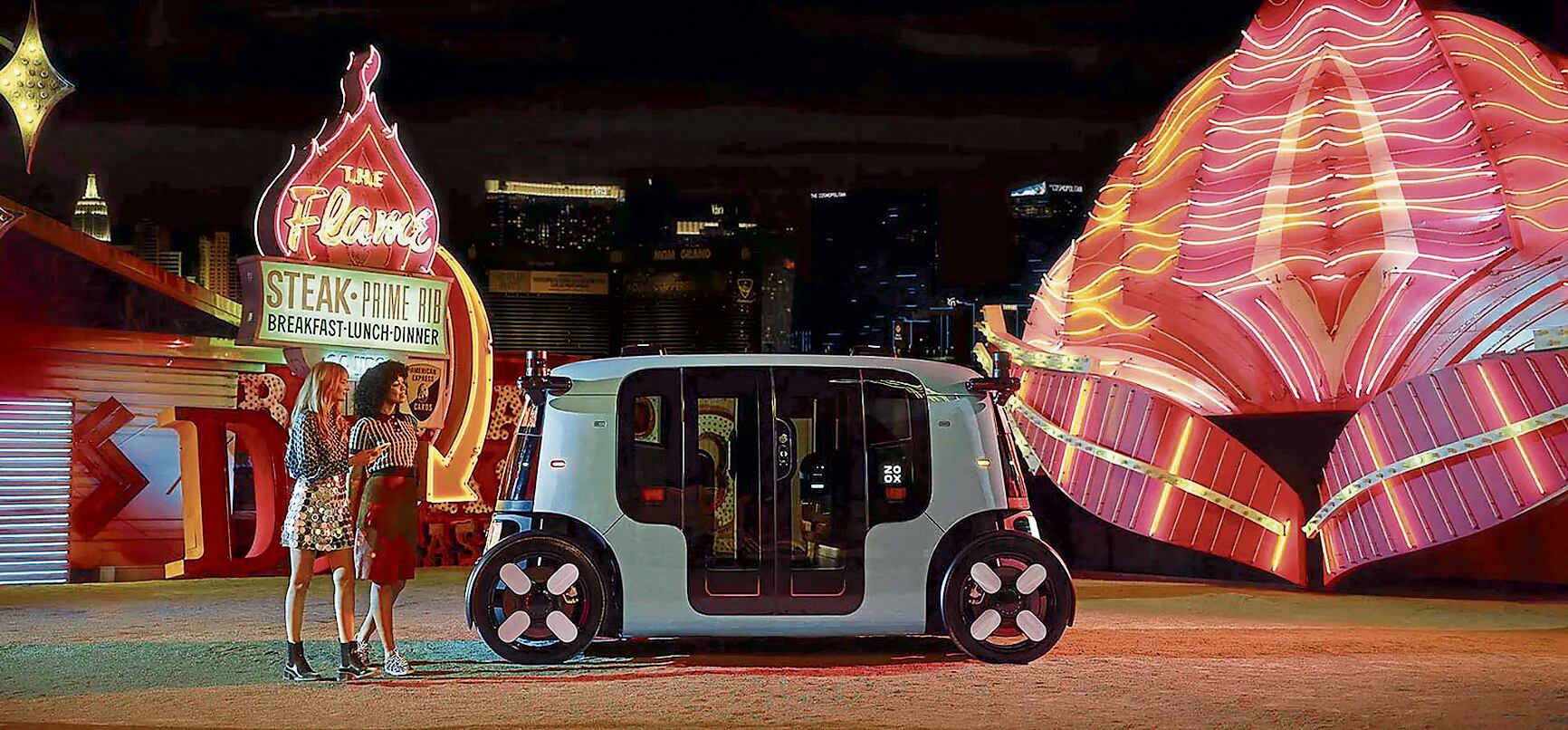 Los "robotaxis" son muy seguros para pasajeros, peatones y otros vehículos.