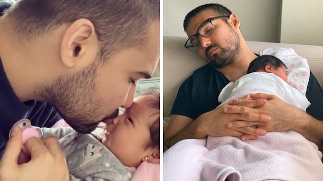 Ezio Oliva agradece la recuperación de su bebé Cayetana frente al problema cardíaco que la aquejaba | VIDEO