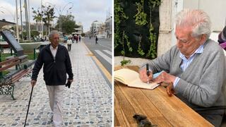 Mario Vargas Llosa visita ciudades del Norte para escribir su nueva novela