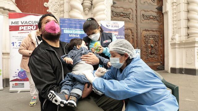 Semana Santa: brigadas del Minsa vacunarán en iglesias de Lima este feriado largo 