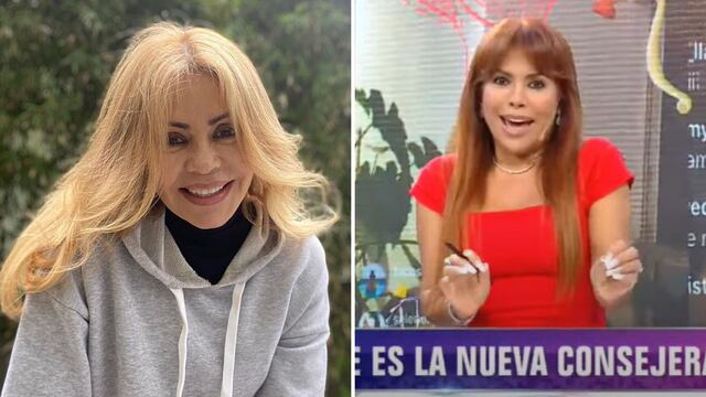 Magaly Medina en shock con el rostro de Gisela Valcárcel: “está bien machucadita”│VIDEO