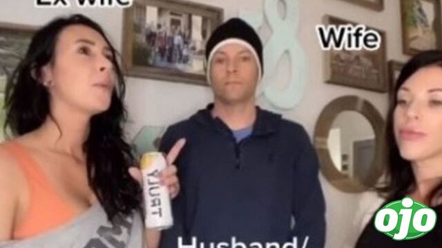Se divorcia de su esposo y ahora es amiga de la nueva pareja de su ex | VIDEO
