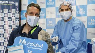 Alianza Lima: los jugadores del club blanquiazul recibieron la dosis de refuerzo contra el coronavirus