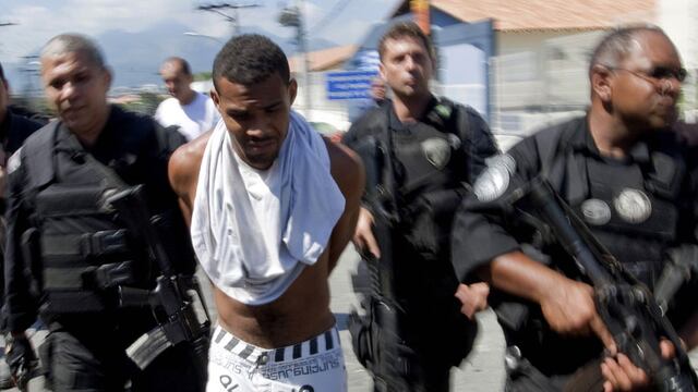 Brasil: 'narco' se entregó a la policía porque su madre lo convenció