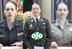 Jossmery Toledo y su etapa como presentadora de noticias en la PNP: correctamente uniformada | VIDEOS