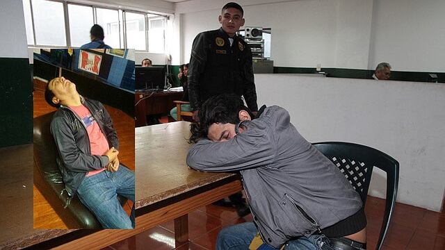 Cercado de Lima: 'Pepera' duerme a 7 personas en bar para robarles [FOTOS] 
