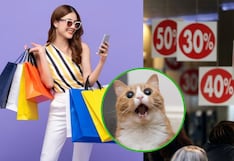 ¡Ojo, fashionistas! Hasta 70% de descuento en ropa y calzado durante el Día del Shopping