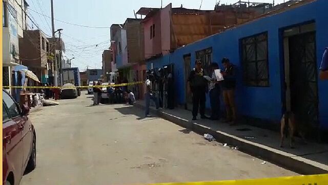Callao: un muerto deja intervención policial en el AA.HH. Sarita Colonia (VIDEO)