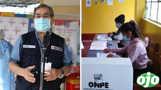 Óscar Ugarte: Miembros de mesa no podrán ser vacunados contra coronavirus antes de segunda vuelta