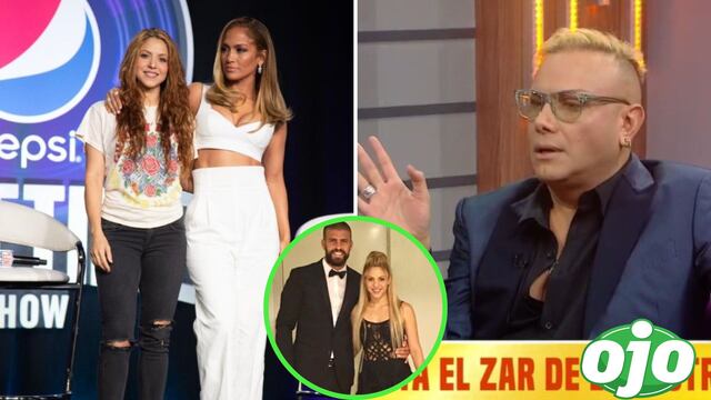 “Nunca ha sido fashion, es simplona, desgreñada y mal maquillada”: Carlos Cacho destruye a Shakira
