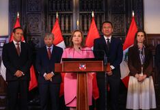 Dina Boluarte pide seguir diálogo con bancadas del Congreso en “beneficio” del país