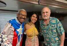 Brunella Torpoco se internacionaliza cantando en Puerto Rico junto a estrellas de la salsa