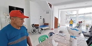Cerca de la casa existe un Puesto de Auxilio Rápido (PAR), pero igual roban en la zona de Chiclayo.