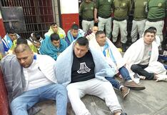 Organizaciones criminales se quedaron sin cabezas y los llevaron a penales de máxima seguridad