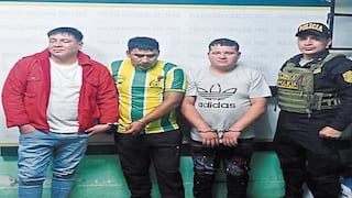 “Los Temibles de Pátapo” asaltan a mujer y después caen en pollería