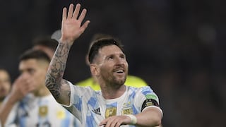 Lionel Messi llegó a Argentina para jugar dos amistosos con la Selección albiceleste