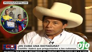 Pedro Castillo explica éxodo de venezolanos: “también hay muchos peruanos que viven en Venezuela”