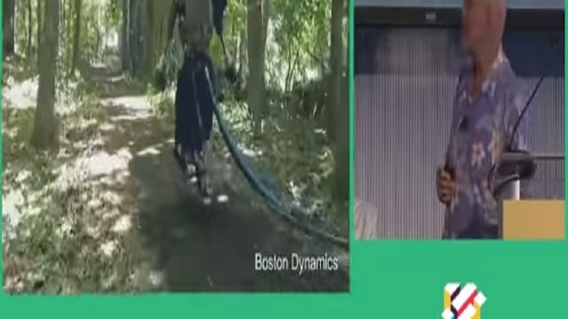 YouTube: Mira al impactante robot caminar por el bosque [VIDEO]