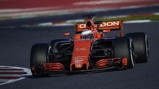 Fórmula 1: Alonso destaca que su nuevo McLaren-Honda pinta bien