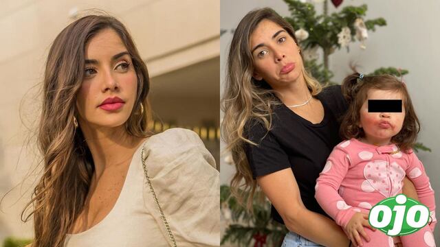 Korina Rivadeneira revela que su hija hizo terrible berrinche en el avión: “no dejó de patalear y gritar”