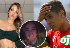 Jossmery ‘echa’ a Paolo Hurtado y asegura que le sigue escribiendo: “Me dice que no está con Rosa”