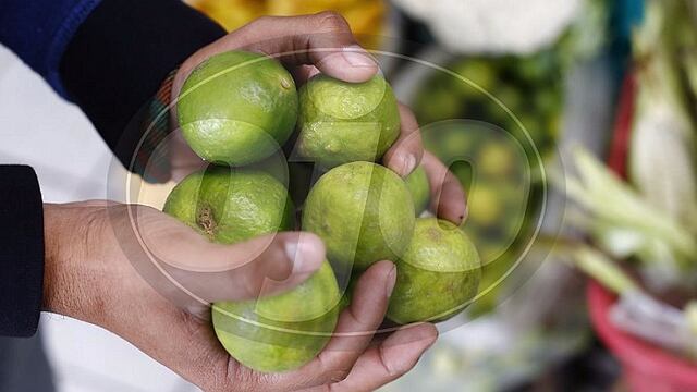 ¡Atención señitos! Sube el precio del limón en mercados de Lima (VIDEO)