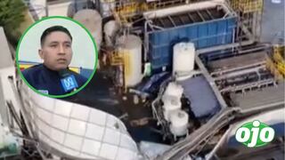 Santa Anita: trabajador accidentado en fábrica de PepsiCo denuncia falta de apoyo