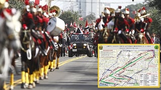 Fiestas Patrias: estos son los desvíos y rutas alternas para la Gran Parada Militar