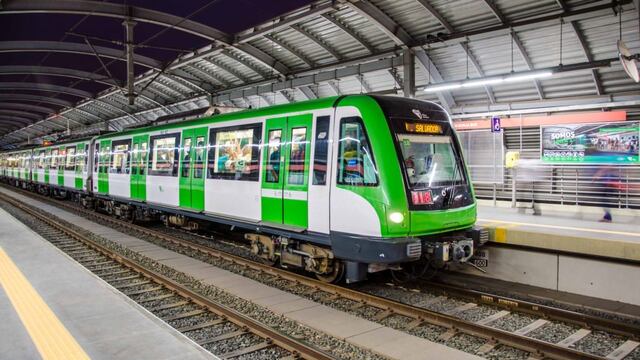 Metro de Lima: Evacúan a pasajeros y suspenden estaciones Parque Industrial y VES