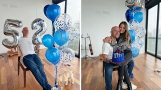 Gian Marco comparte romántica foto con Juliana Molina al celebrar sus 52 años 