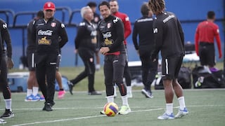 Todo listo para el Perú vs. El Salvador: Reynoso y su último entrenamiento con la Selección Peruana | FOTOS