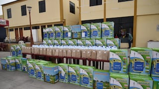 Juntas Vecinales de Tacna recibieron mochilas con implementos para la desinfección | VIDEO