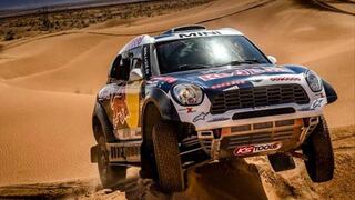 Rally Dakar: Al Attiyah rompe dominio de Peugeot y Peterhansel es nuevo líder