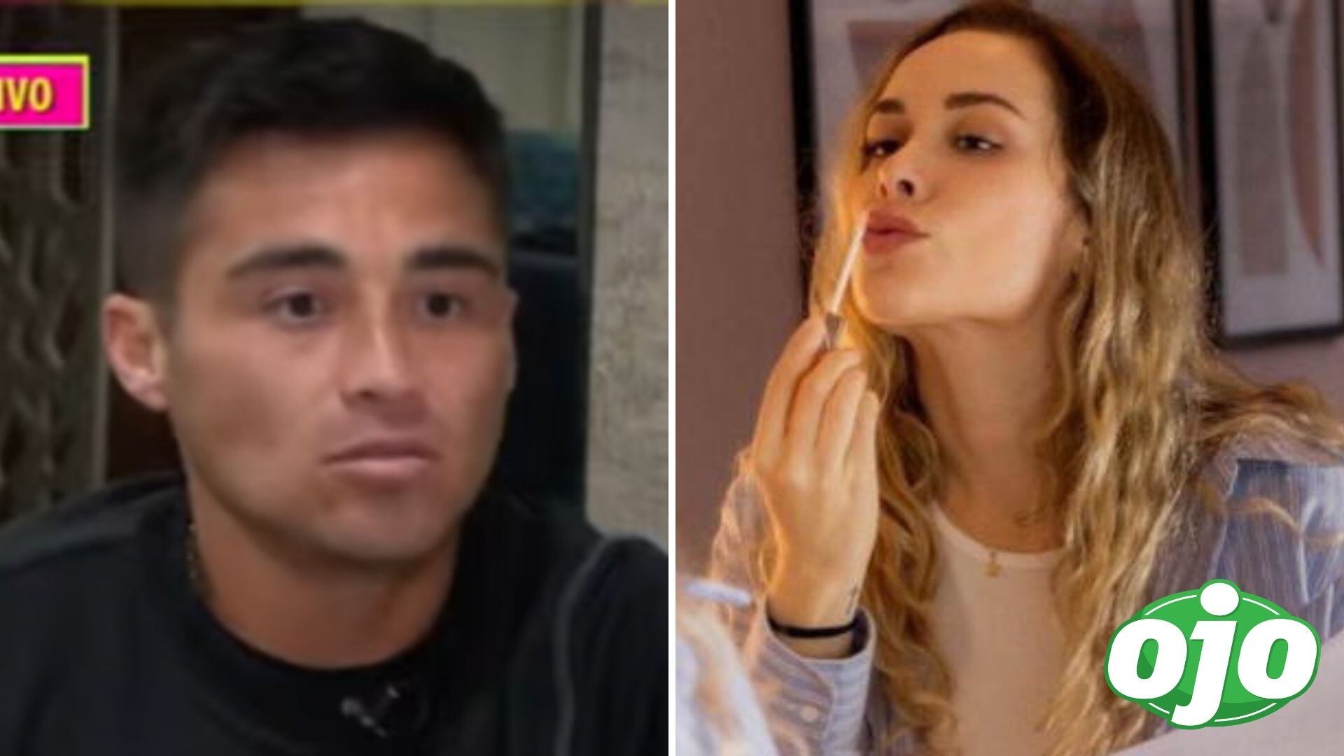 Rodrigo Cuba sobre Ale Venturo. Foto: Composición Ojo