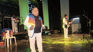 “Chapulín el Dulce”, leyenda viva de la música chicha en el Perú: “Nosotros llevamos más gente que los Rolling Stones”